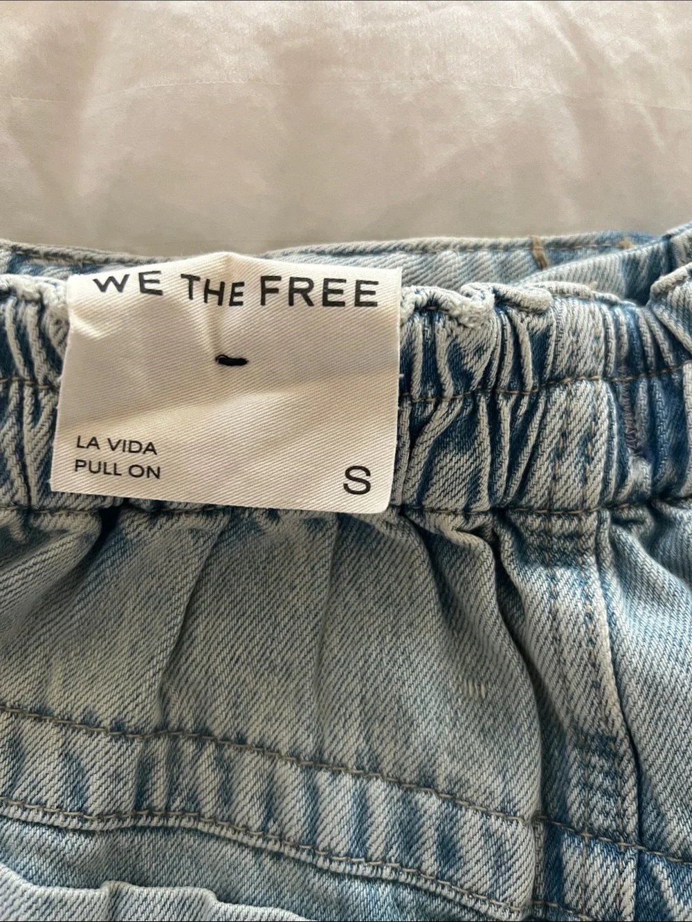 Women free people jeans xs short